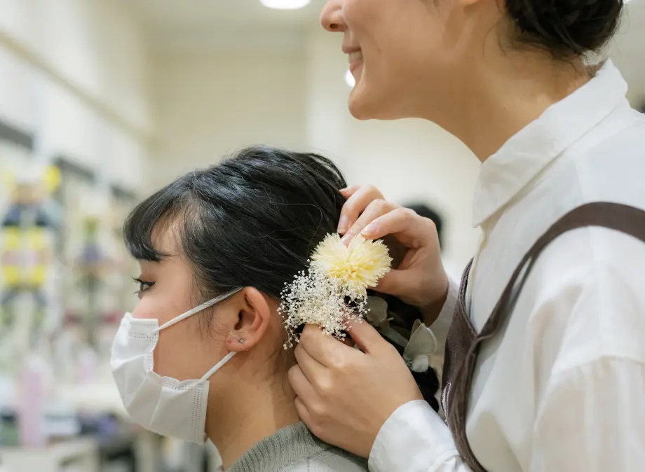 厳格な基準を満たした専門スタッフ