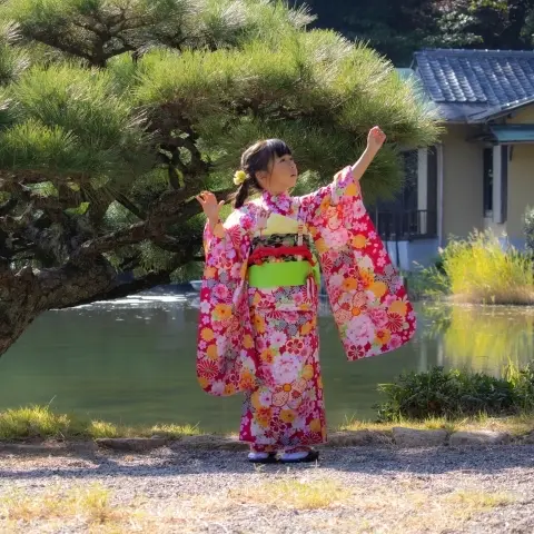 着物レンタル子どもプラン