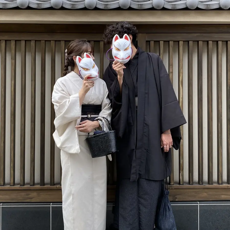 Asakusa Kimono Couple Plan