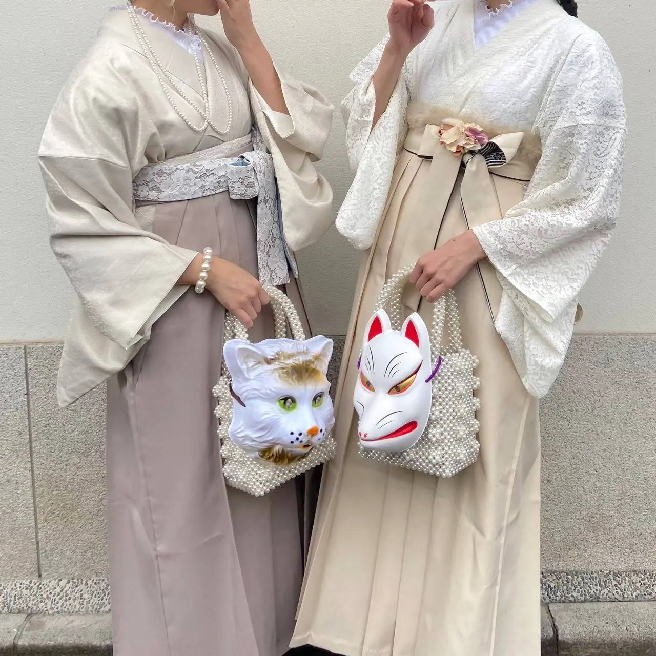 Asakusa Hakama Hair Set Plan