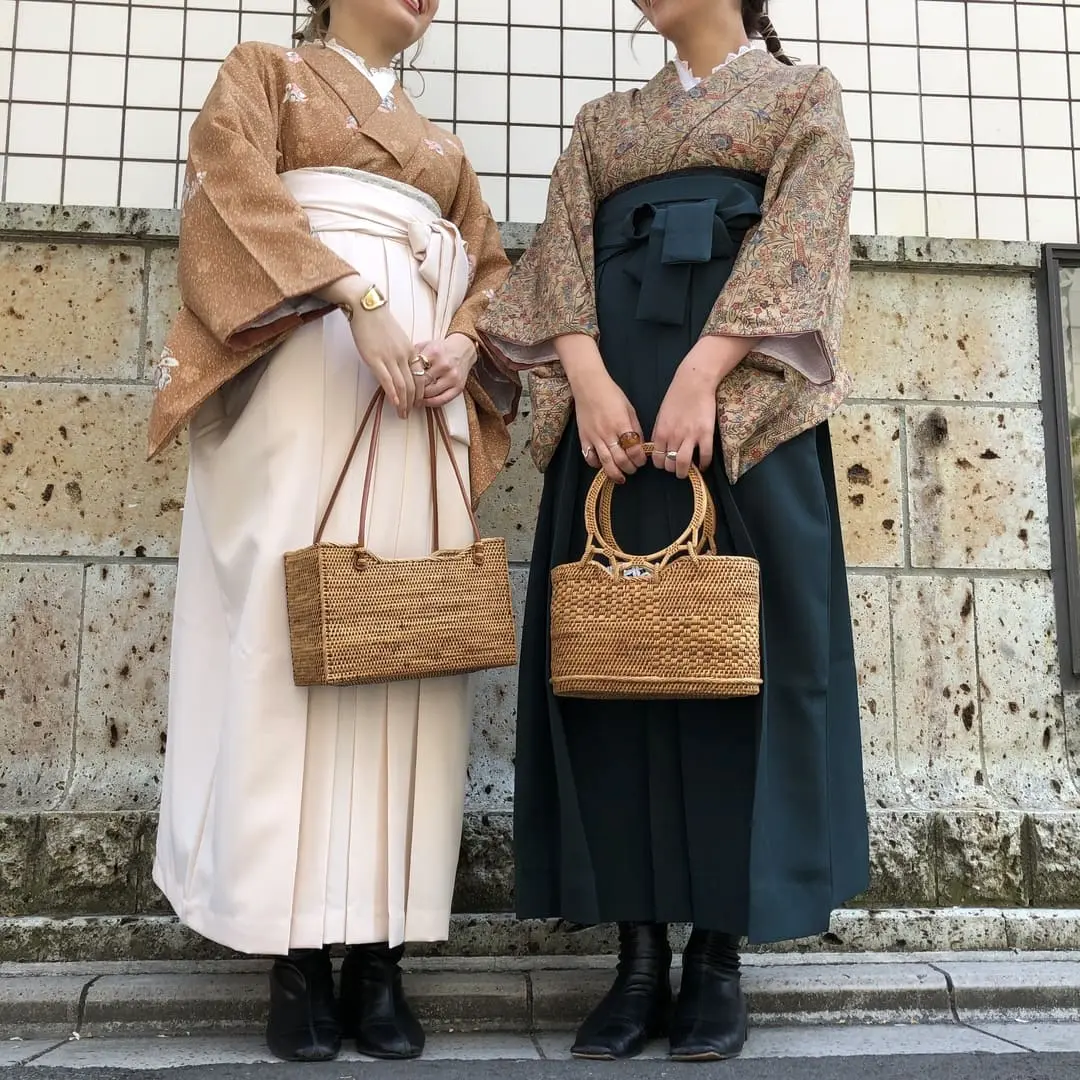 Asakusa Hakama Hair Set Plan