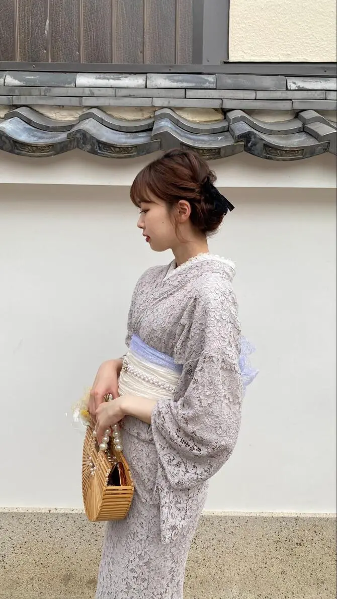 花乃和服のレンタル浴衣