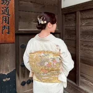 訪問着ヘアセットプラン