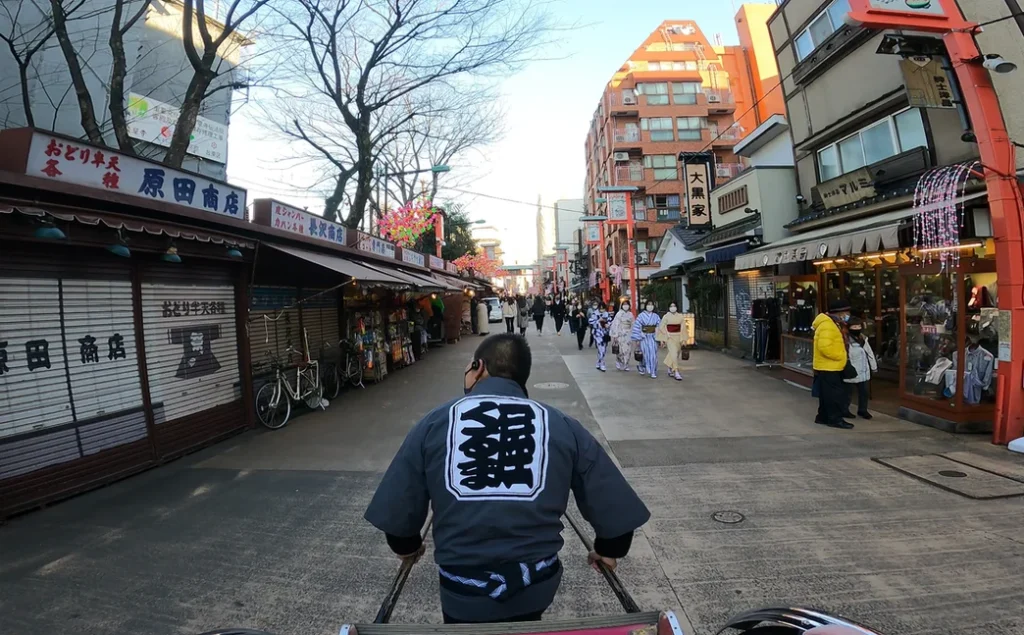 浅草人力车票价便宜