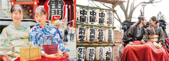 浅草人力车票价便宜