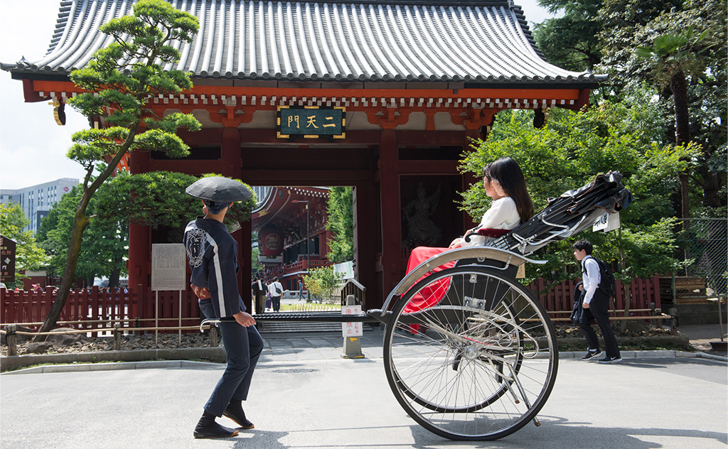 浅草人力车票价便宜