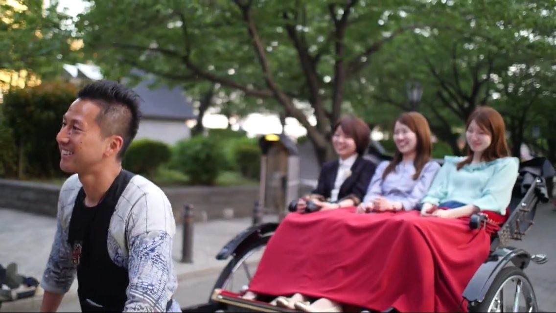 Tambang beca Asakusa murah