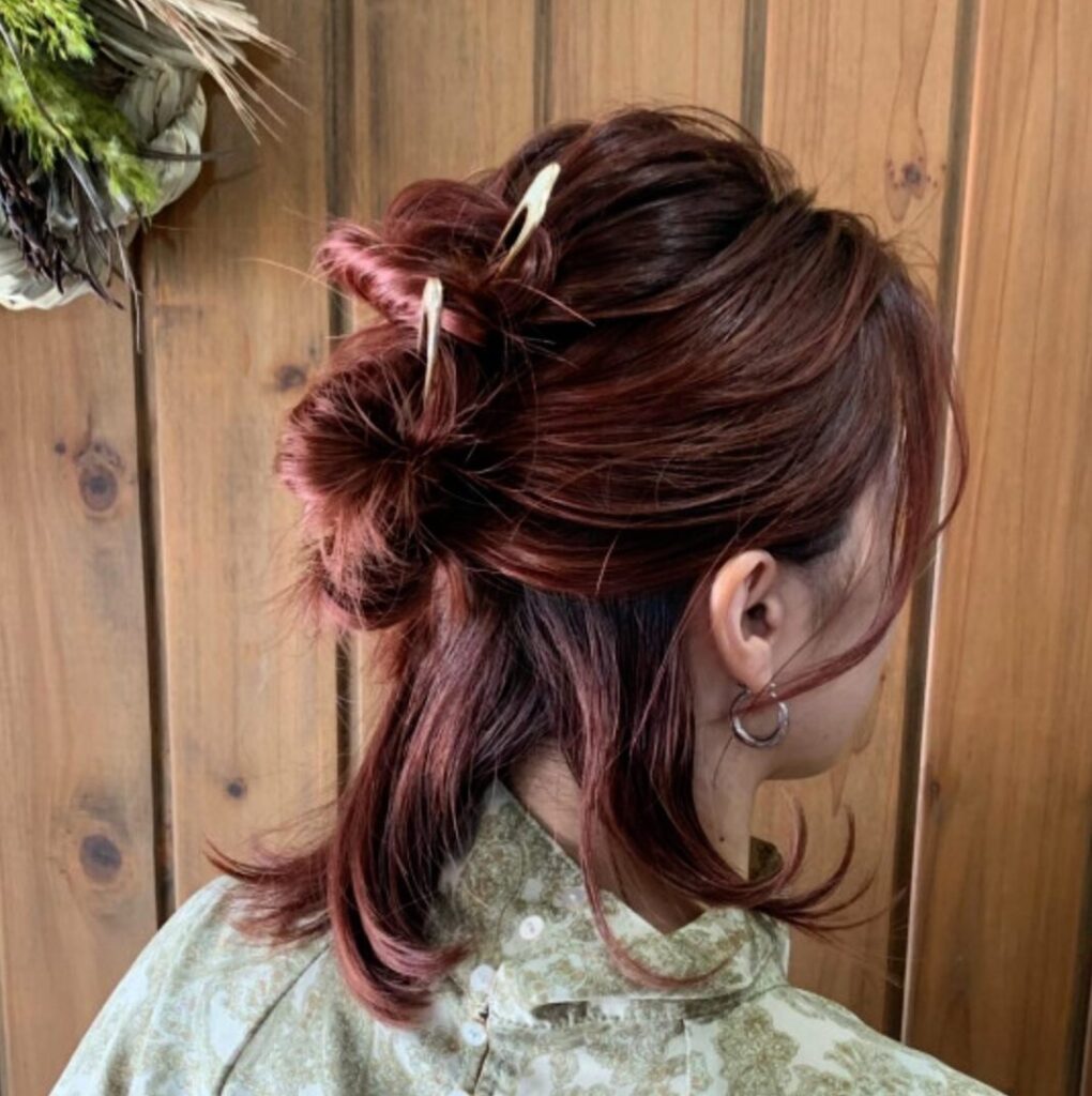 Asakusa kimono mùa hè nóng bỏng