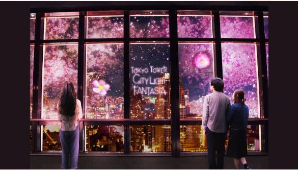 东京塔城灯光幻想曲(港区)