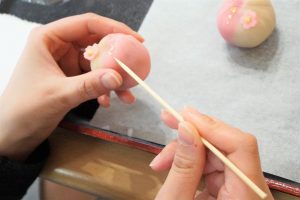 和菓子作り体験