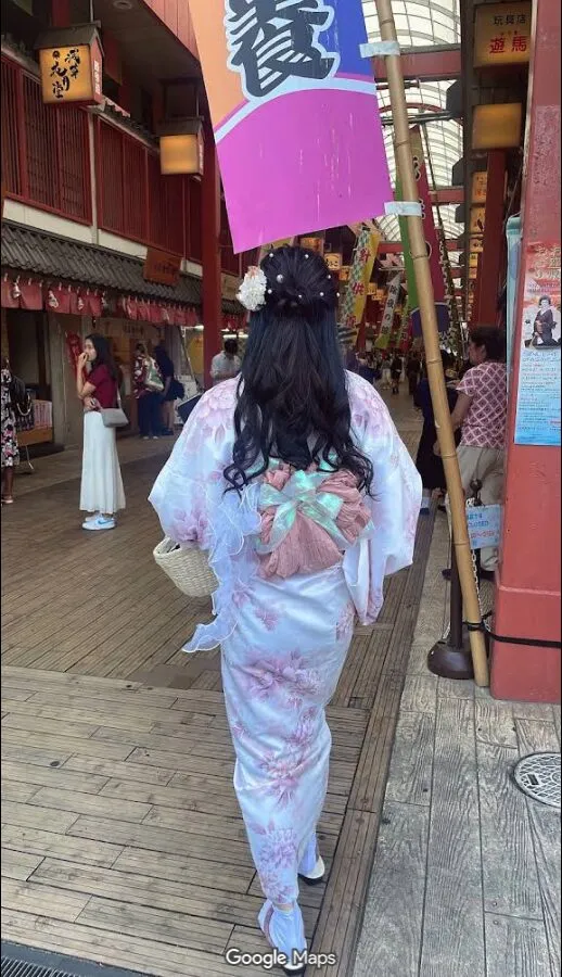 着物選びの相談ができて安心でした | 浅草着物レンタル花乃和服