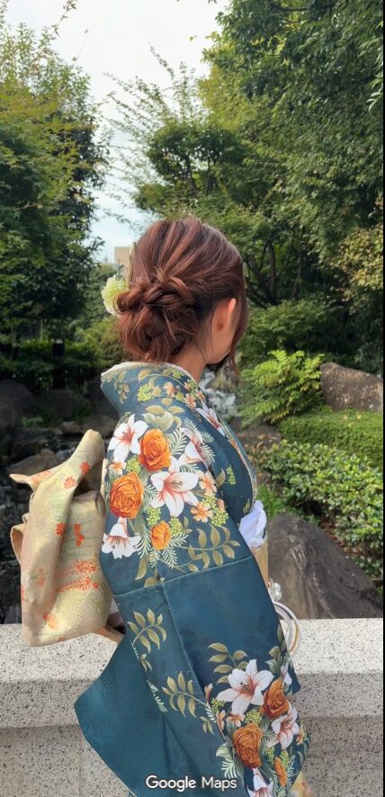 服もとてもきれいで、おすすめもとてもきれいなもので一生懸命助けてくれてとてもよかったです | 浅草着物レンタル花乃和服